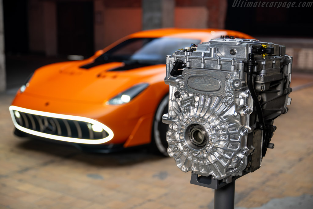 Mercedes-Benz Concept AMG GT XX