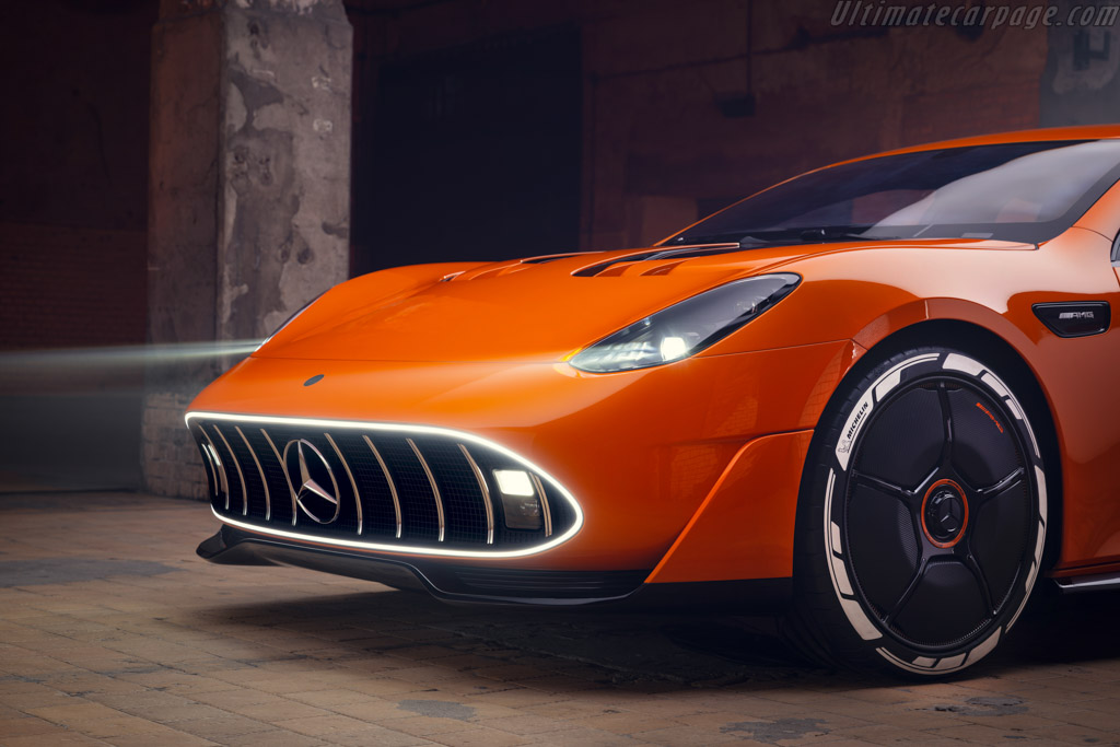 Mercedes-Benz Concept AMG GT XX