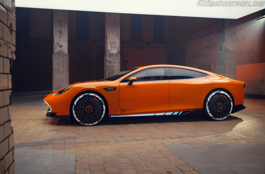 Mercedes-Benz Concept AMG GT XX