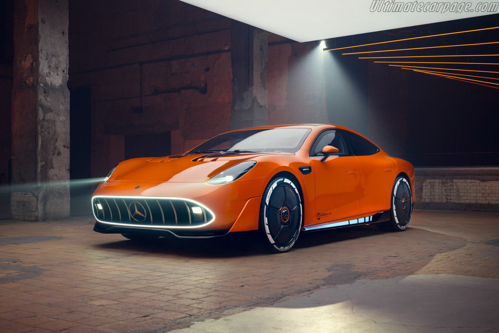 Mercedes-Benz Concept AMG GT XX