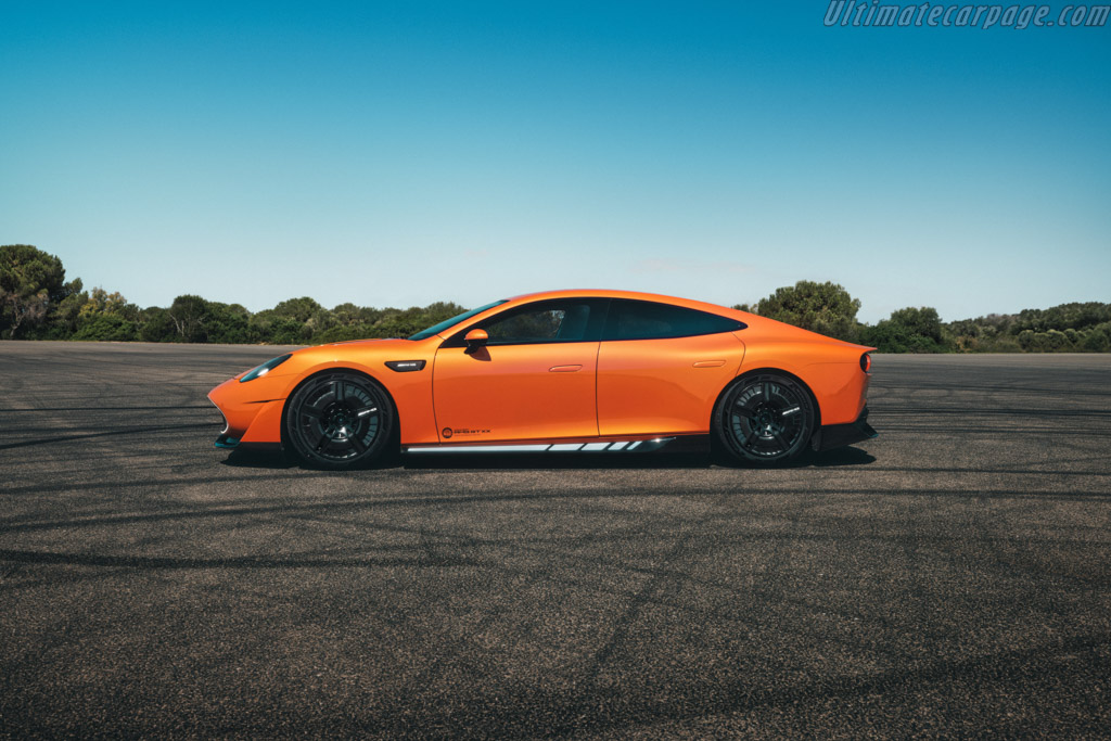 Mercedes-Benz Concept AMG GT XX