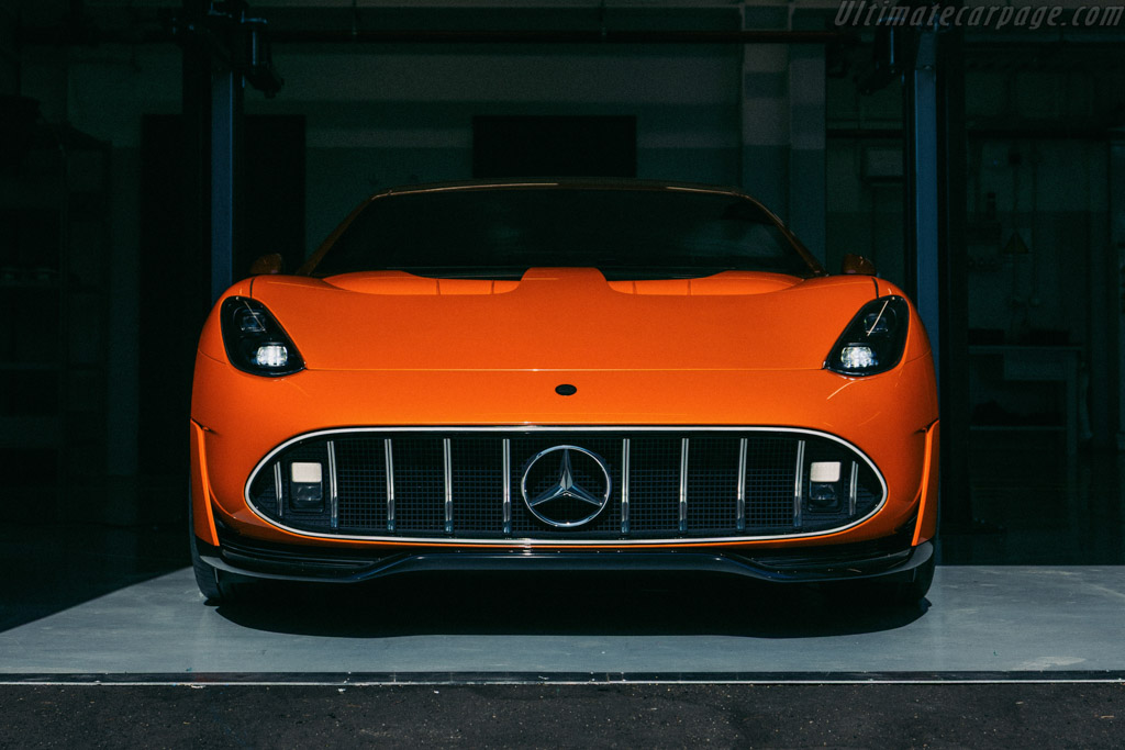 Mercedes-Benz Concept AMG GT XX