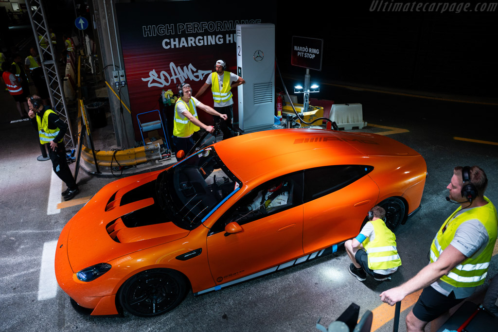 Mercedes-Benz Concept AMG GT XX