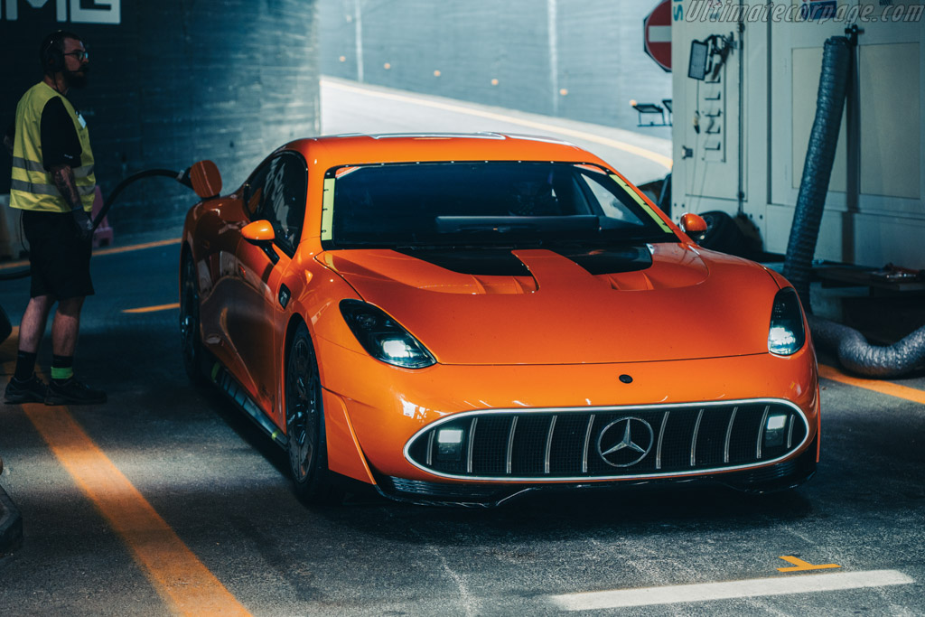 Mercedes-Benz Concept AMG GT XX