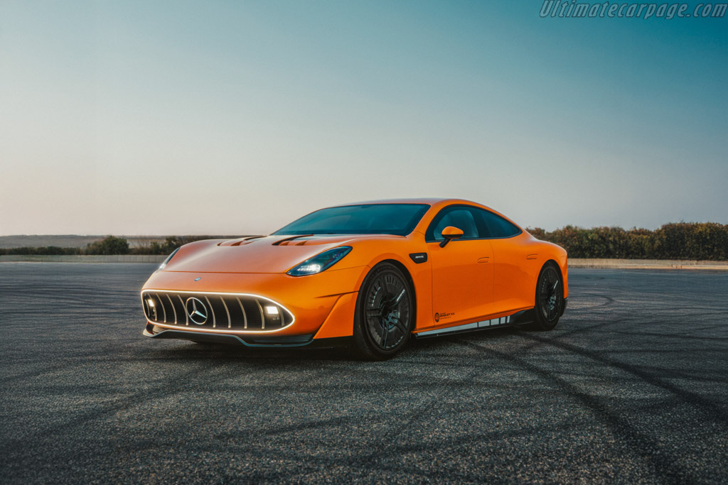 Mercedes-Benz Concept AMG GT XX