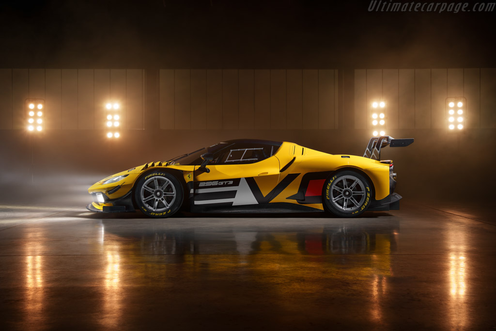 Ferrari 296 GT3 Evo