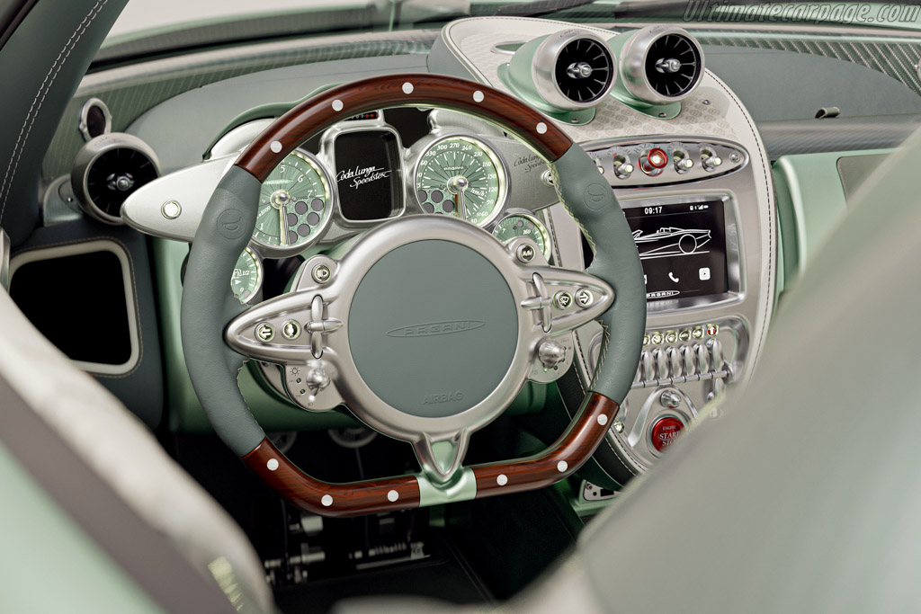 Pagani Huayra Codalunga Speedster