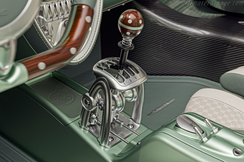 Pagani Huayra Codalunga Speedster