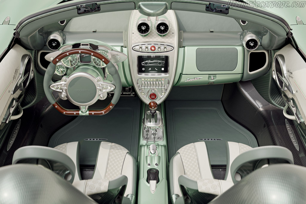 Pagani Huayra Codalunga Speedster