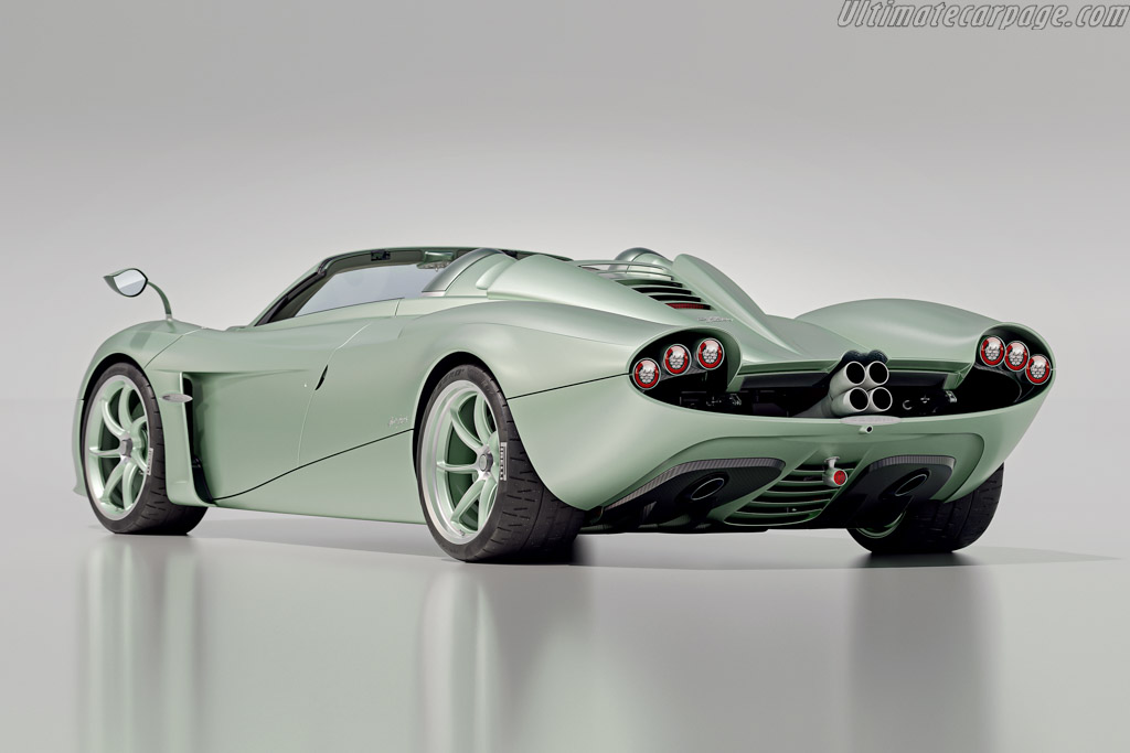 Pagani Huayra Codalunga Speedster