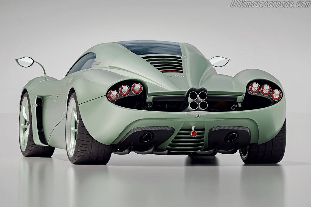 Pagani Huayra Codalunga Speedster