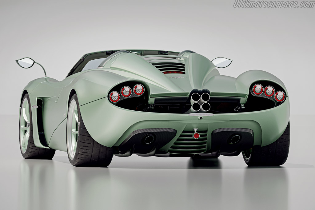 Pagani Huayra Codalunga Speedster