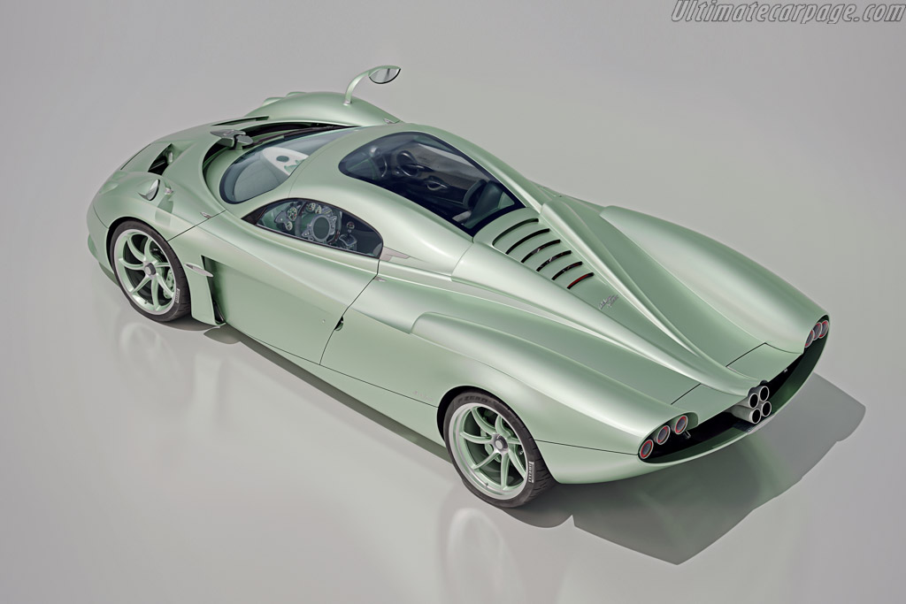 Pagani Huayra Codalunga Speedster