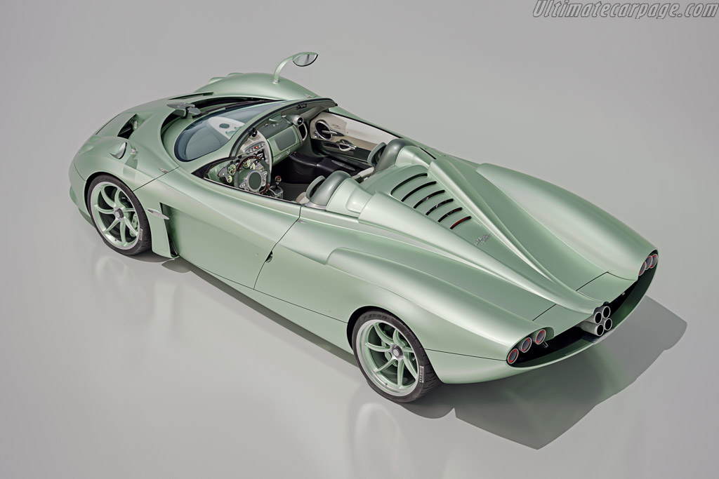 Pagani Huayra Codalunga Speedster