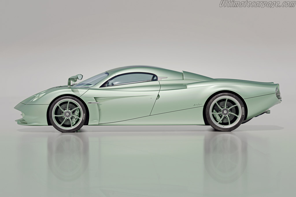 Pagani Huayra Codalunga Speedster