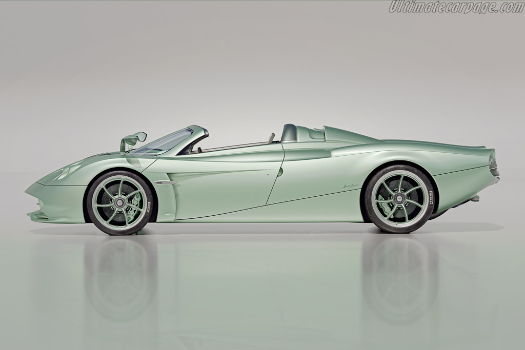 Pagani Huayra Codalunga Speedster