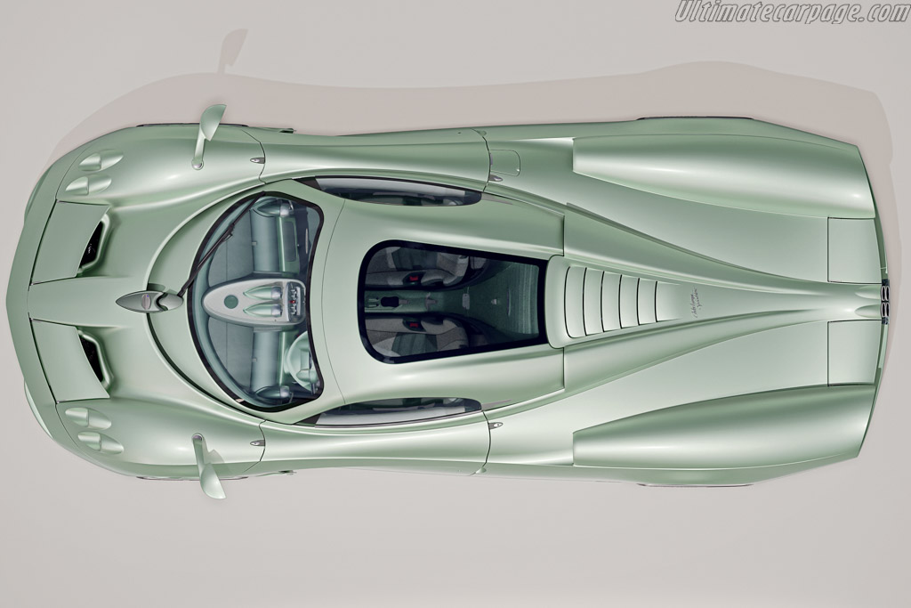 Pagani Huayra Codalunga Speedster