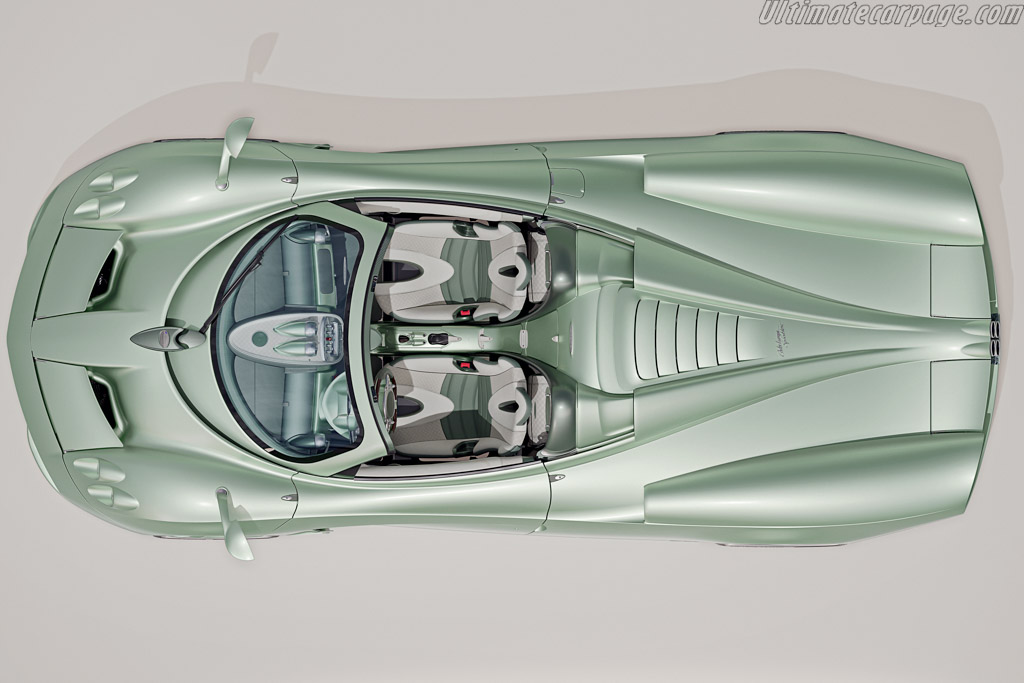 Pagani Huayra Codalunga Speedster