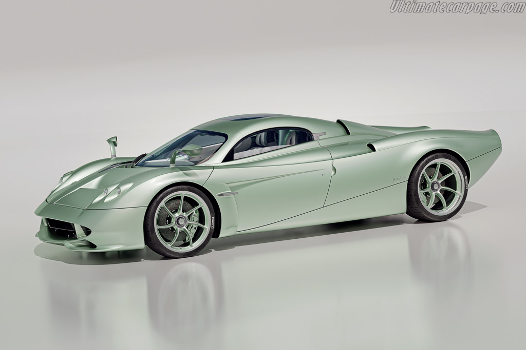 Pagani Huayra Codalunga Speedster