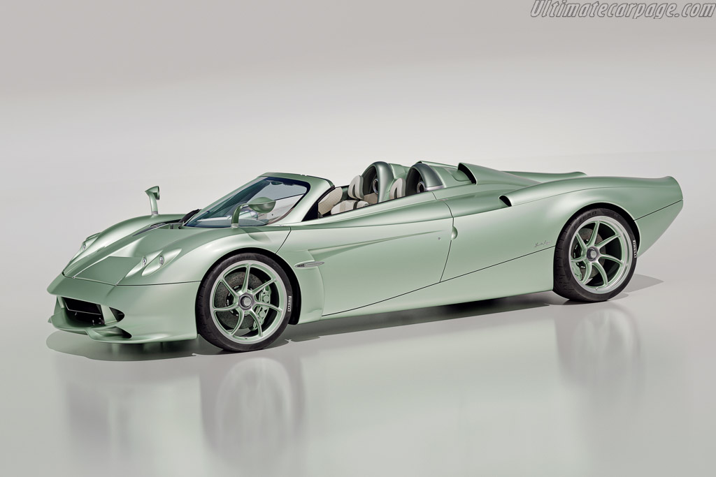 Pagani Huayra Codalunga Speedster