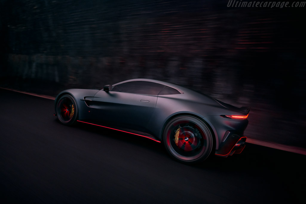 Aston Martin Vantage S