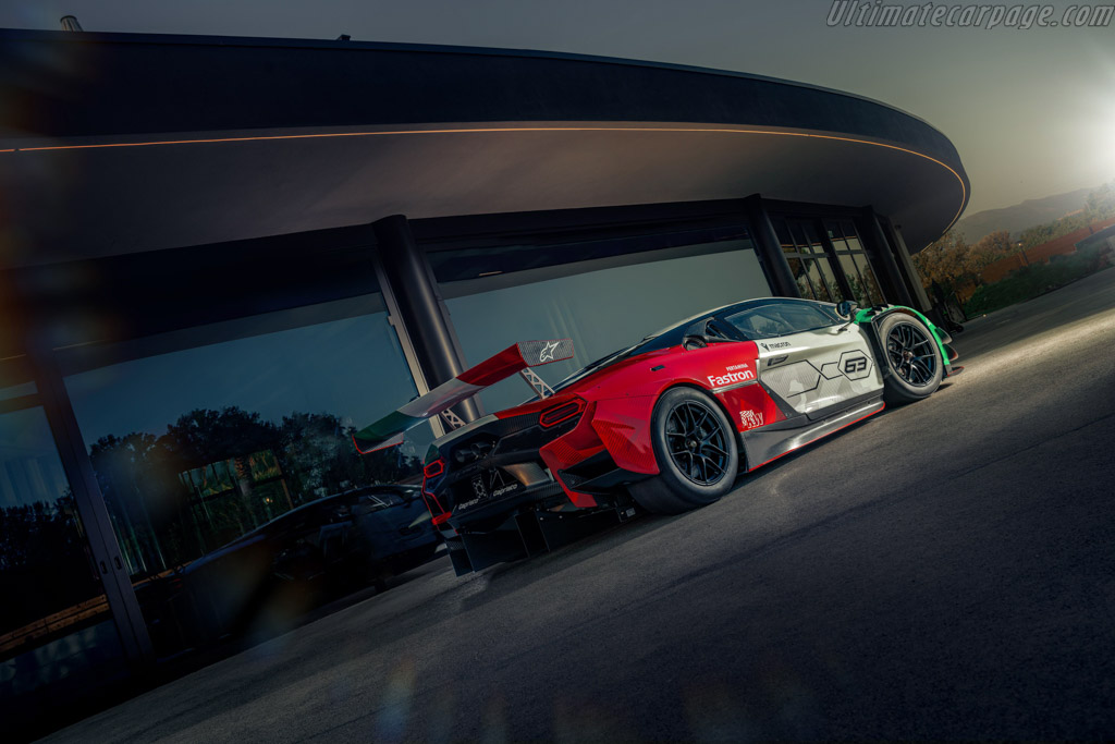 Lamborghini Temerario GT3