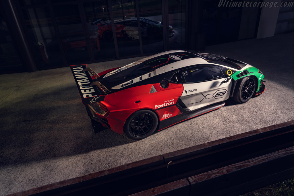 Lamborghini Temerario GT3