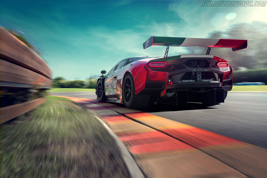 Lamborghini Temerario GT3