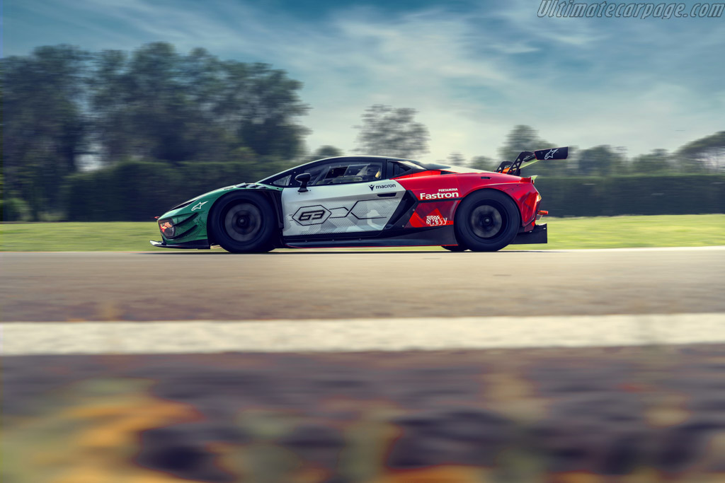 Lamborghini Temerario GT3