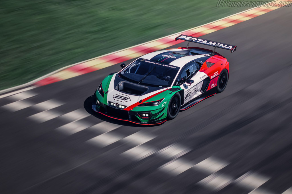 Lamborghini Temerario GT3