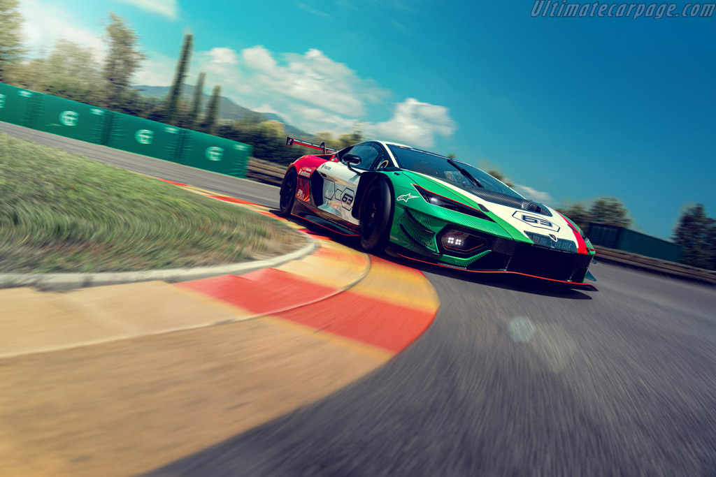 Lamborghini Temerario GT3