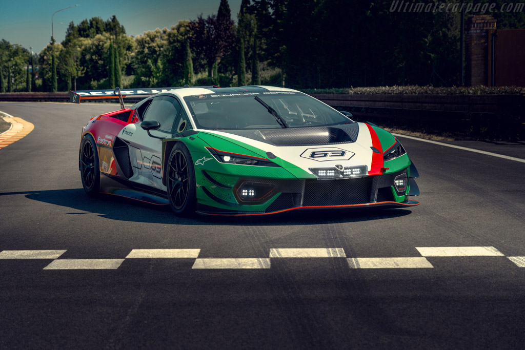 Lamborghini Temerario GT3