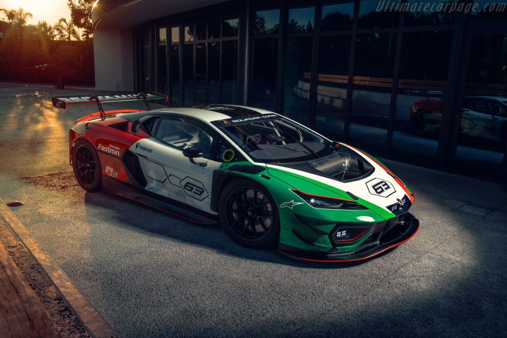 Lamborghini Temerario GT3
