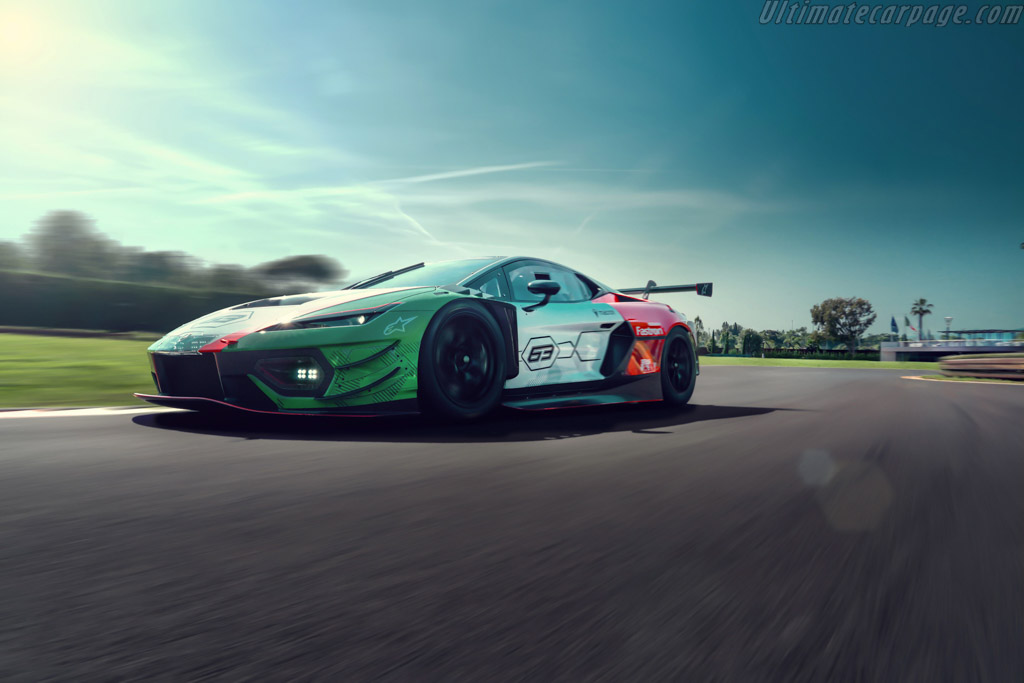 Lamborghini Temerario GT3