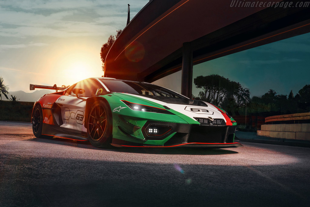 Lamborghini Temerario GT3