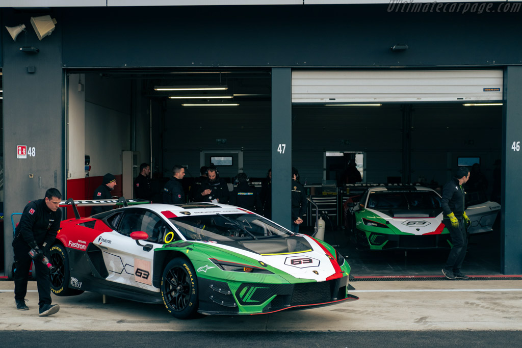 Lamborghini Temerario GT3