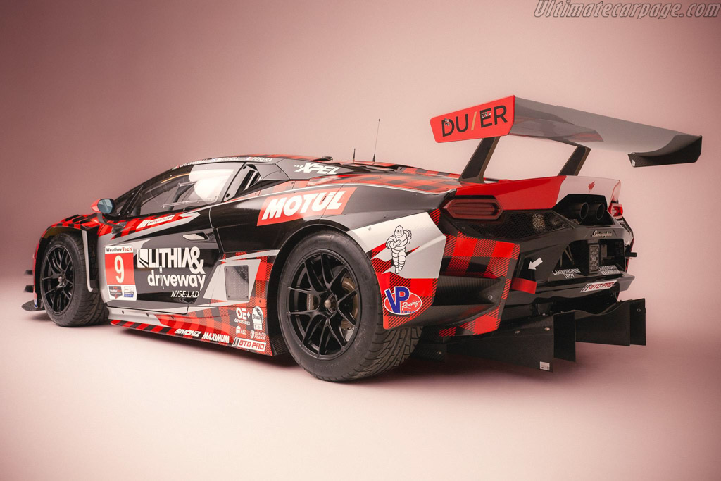 Lamborghini Temerario GT3