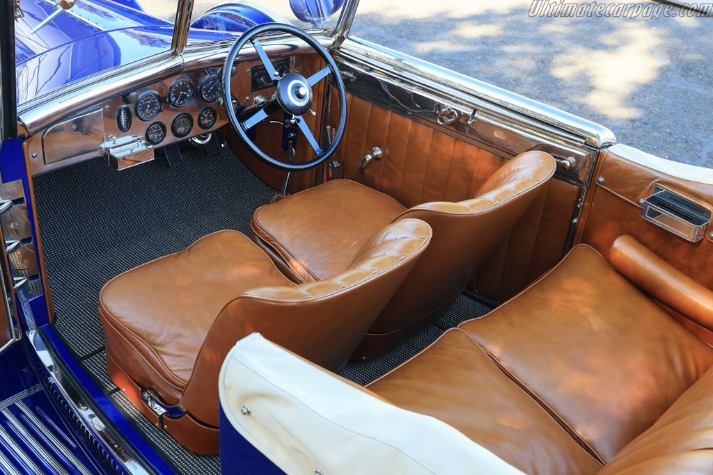 Bentley Speed Six Saoutchik Drophead Coupe