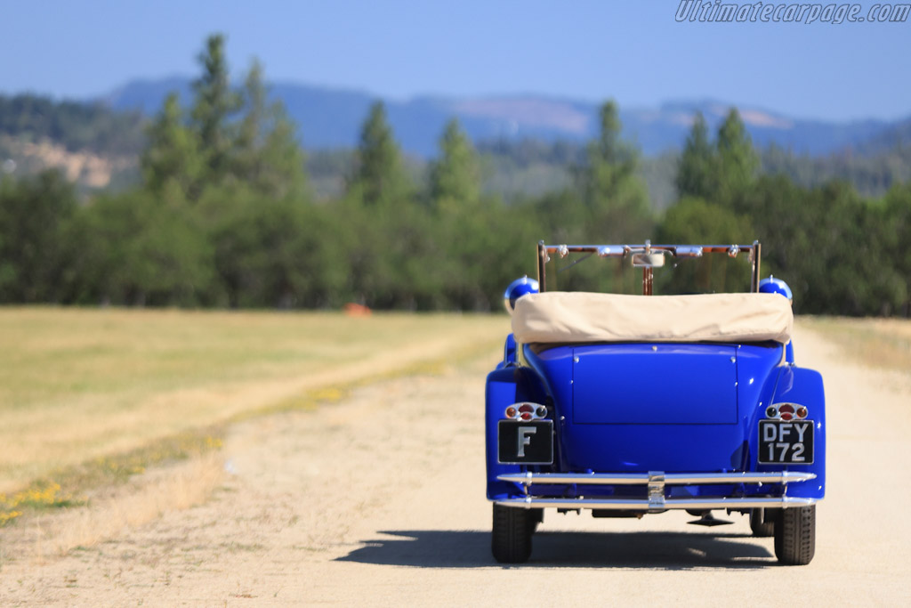 Bentley Speed Six Saoutchik Drophead Coupe