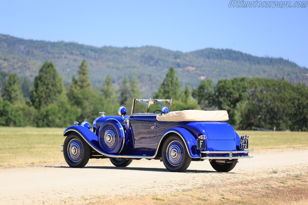 Bentley Speed Six Saoutchik Drophead Coupe