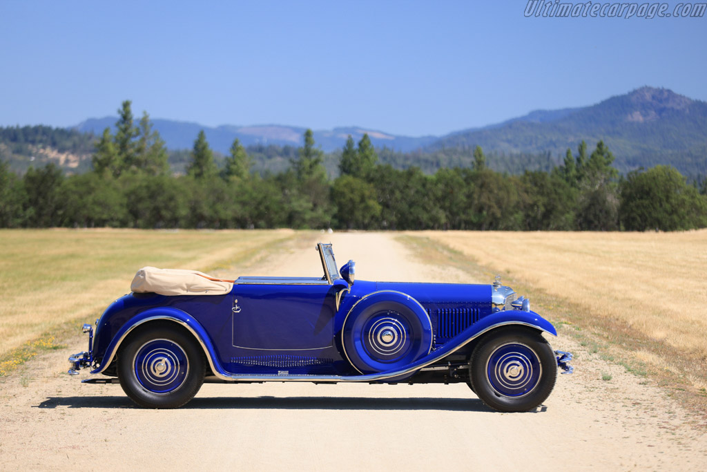 Bentley Speed Six Saoutchik Drophead Coupe