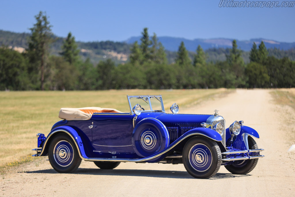 Bentley Speed Six Saoutchik Drophead Coupe