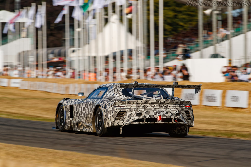 Toyota GT Racing Concept   - 2025 Goodwood Festival of Speed