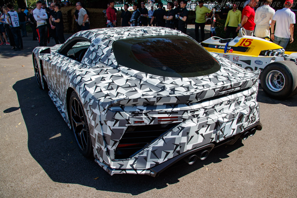 Toyota GT Concept   - 2025 Goodwood Festival of Speed