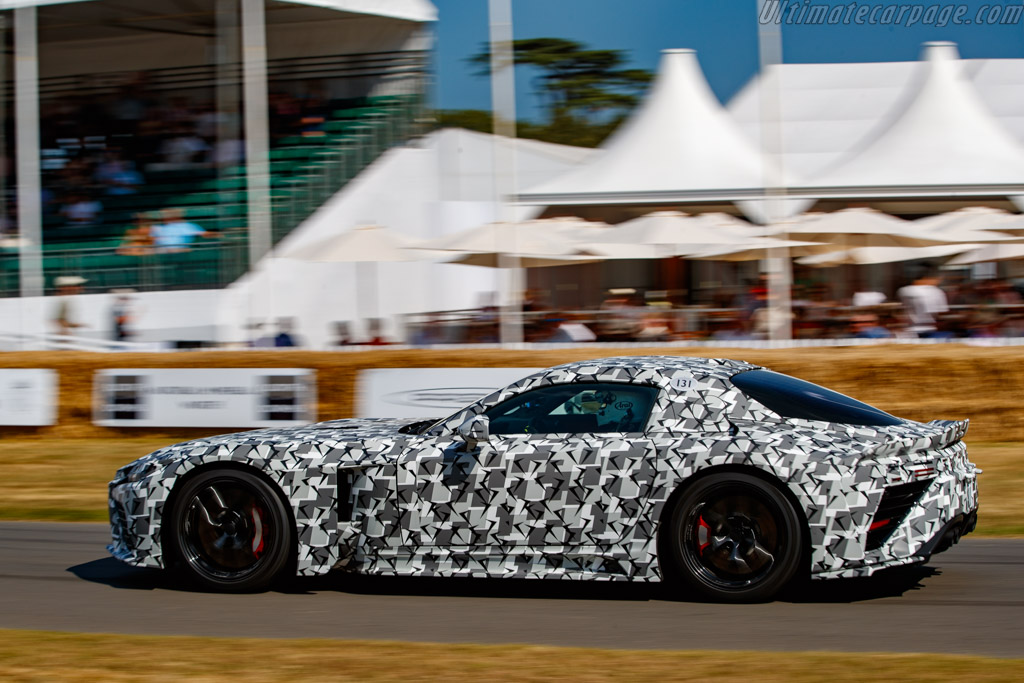 Toyota GT Concept   - 2025 Goodwood Festival of Speed