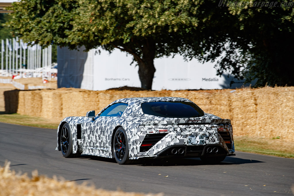 Toyota GT Concept - 2025 Goodwood Festival of Speed