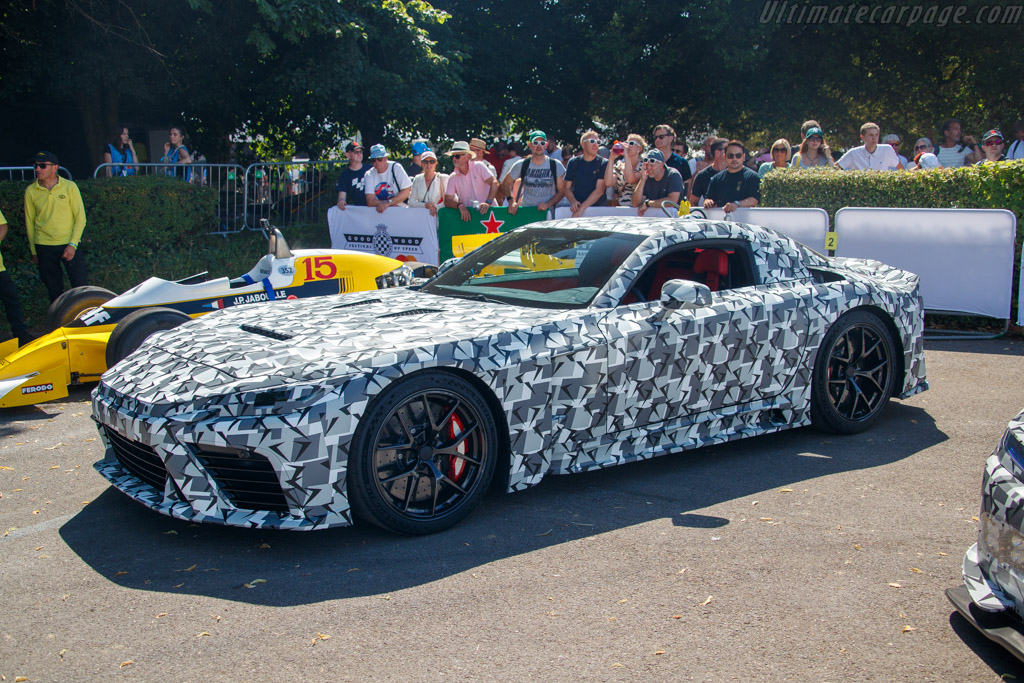 Toyota GT Concept   - 2025 Goodwood Festival of Speed