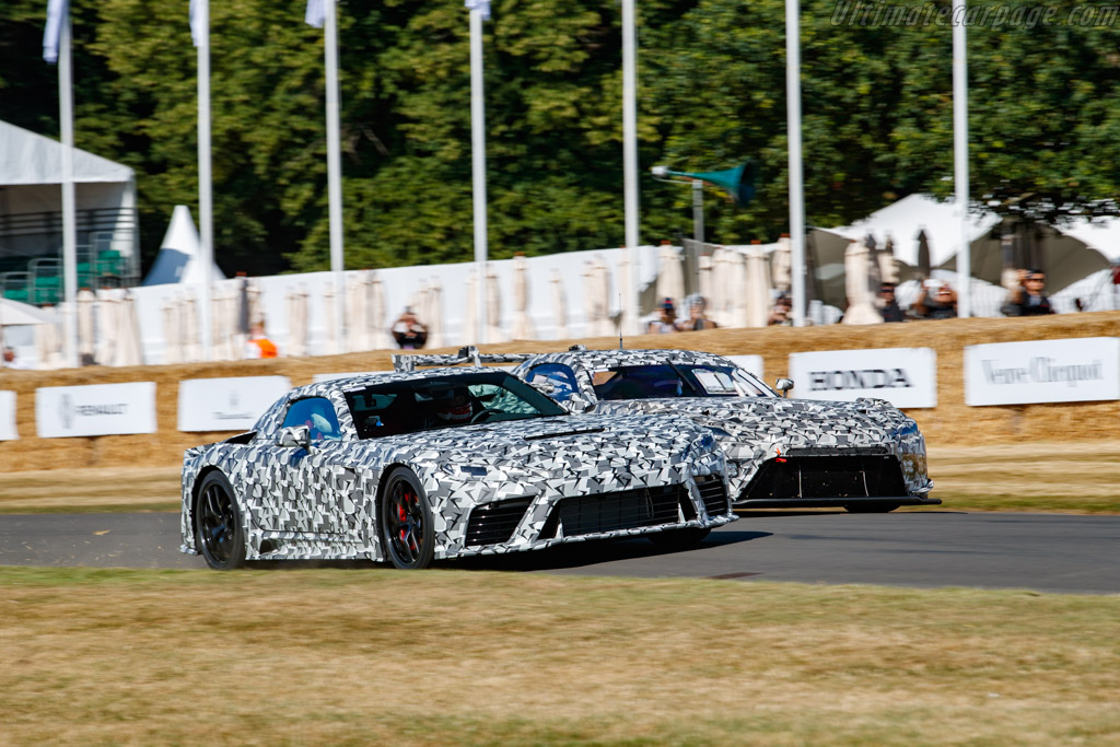 Toyota GT Concept   - 2025 Goodwood Festival of Speed
