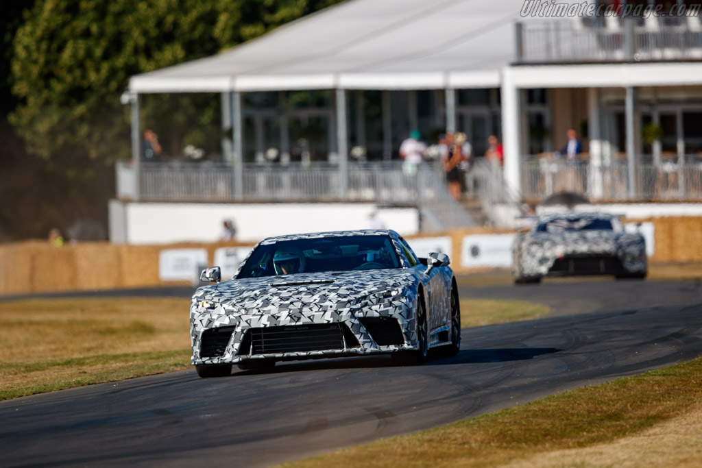 Toyota GT Concept   - 2025 Goodwood Festival of Speed