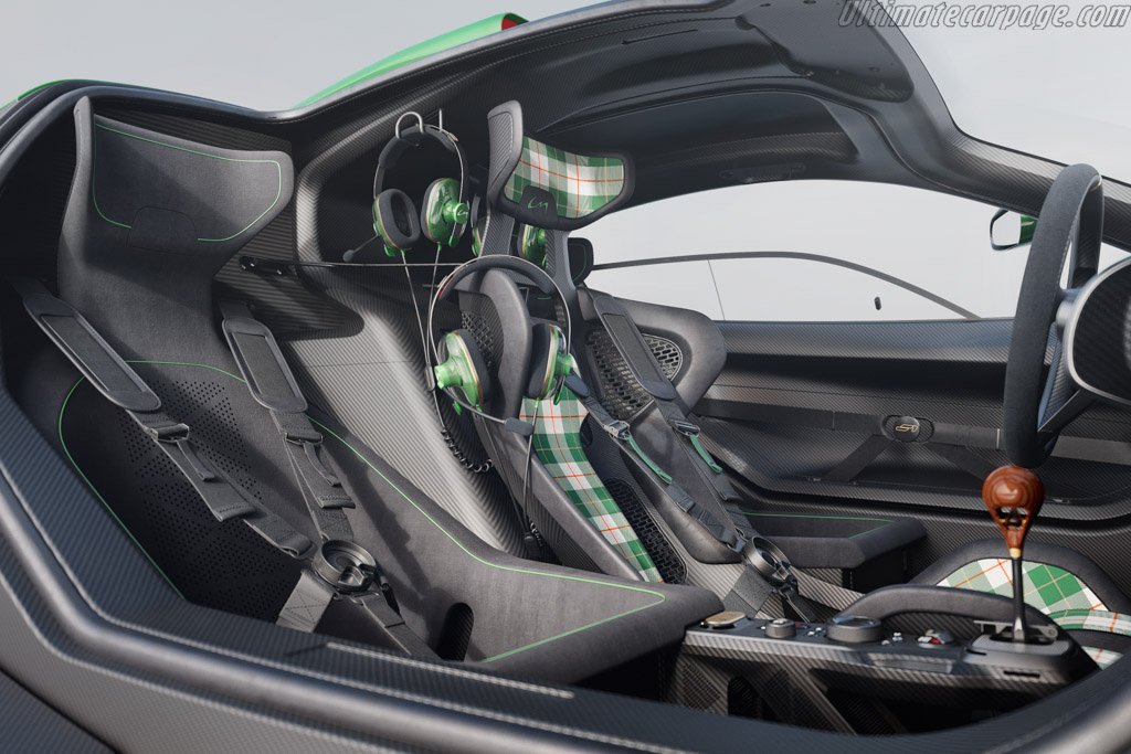 Gordon Murray Automotive S1 LM
